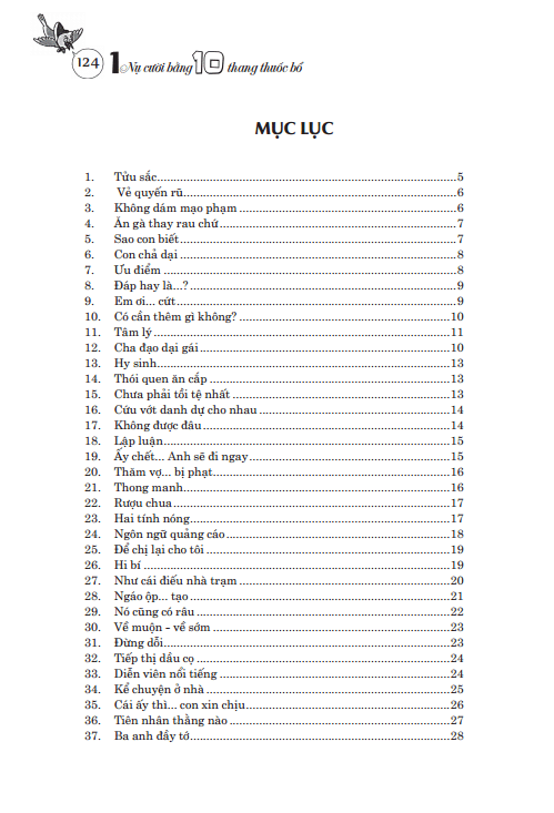 1 Nụ Cười Bằng 10 Thang Thuốc Bổ PDF