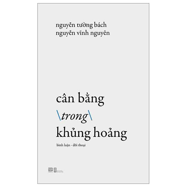 Cân Bằng Trong Khủng Hoảng PDF