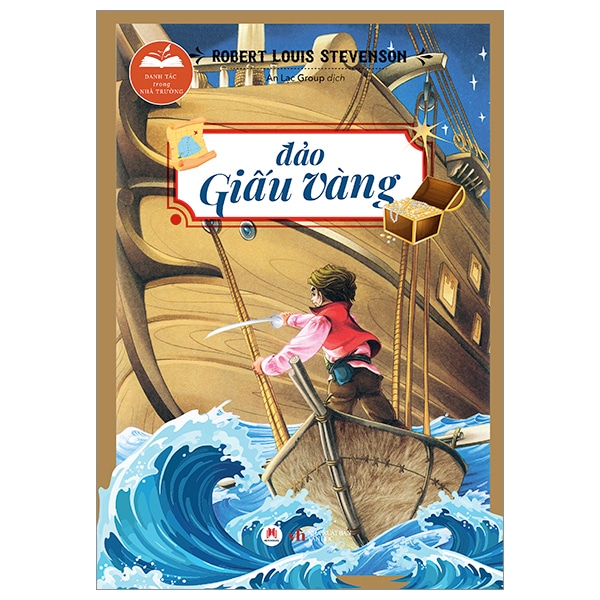 Danh Tác Trong Nhà Trường – Đảo Giấu Vàng (Tái Bản 2024) PDF