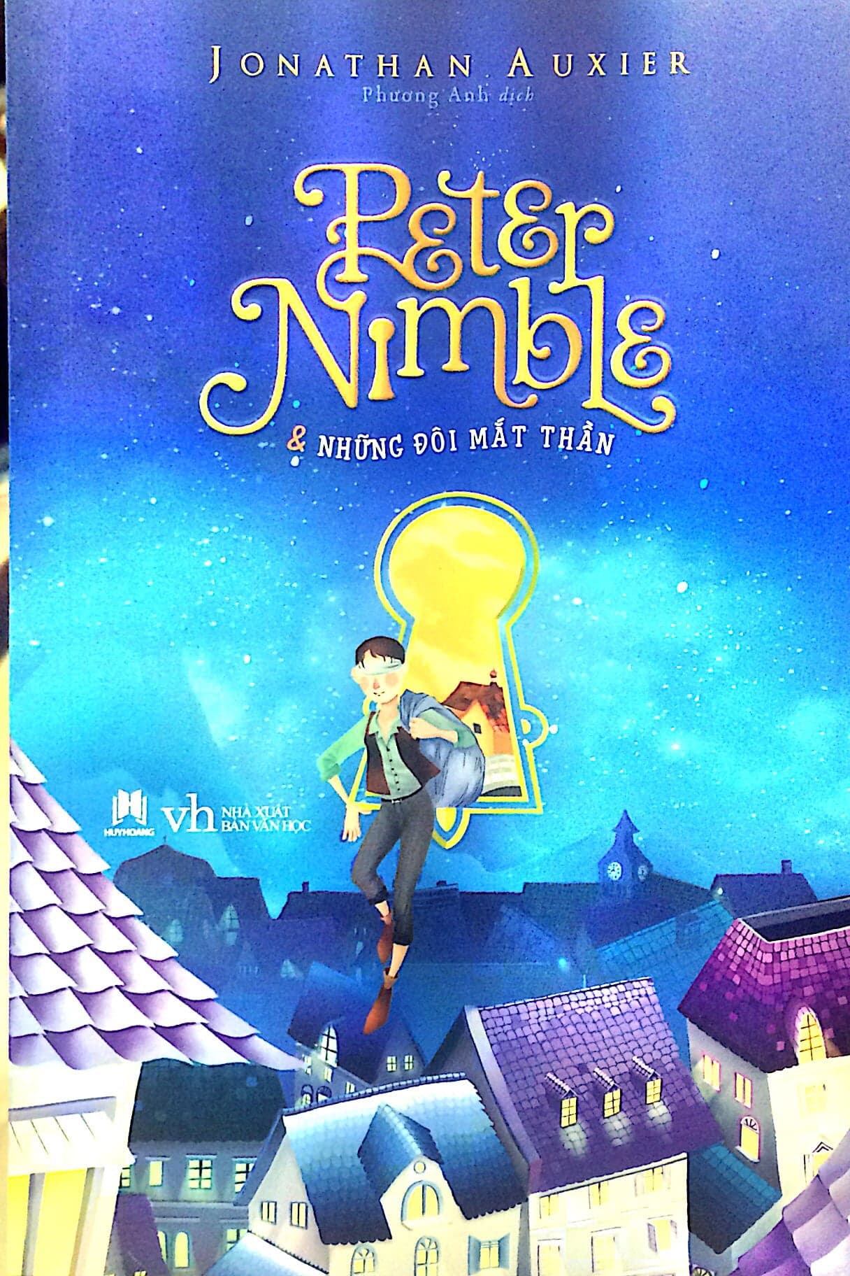 Peter Nimble & Những Đôi Mắt Thần PDF