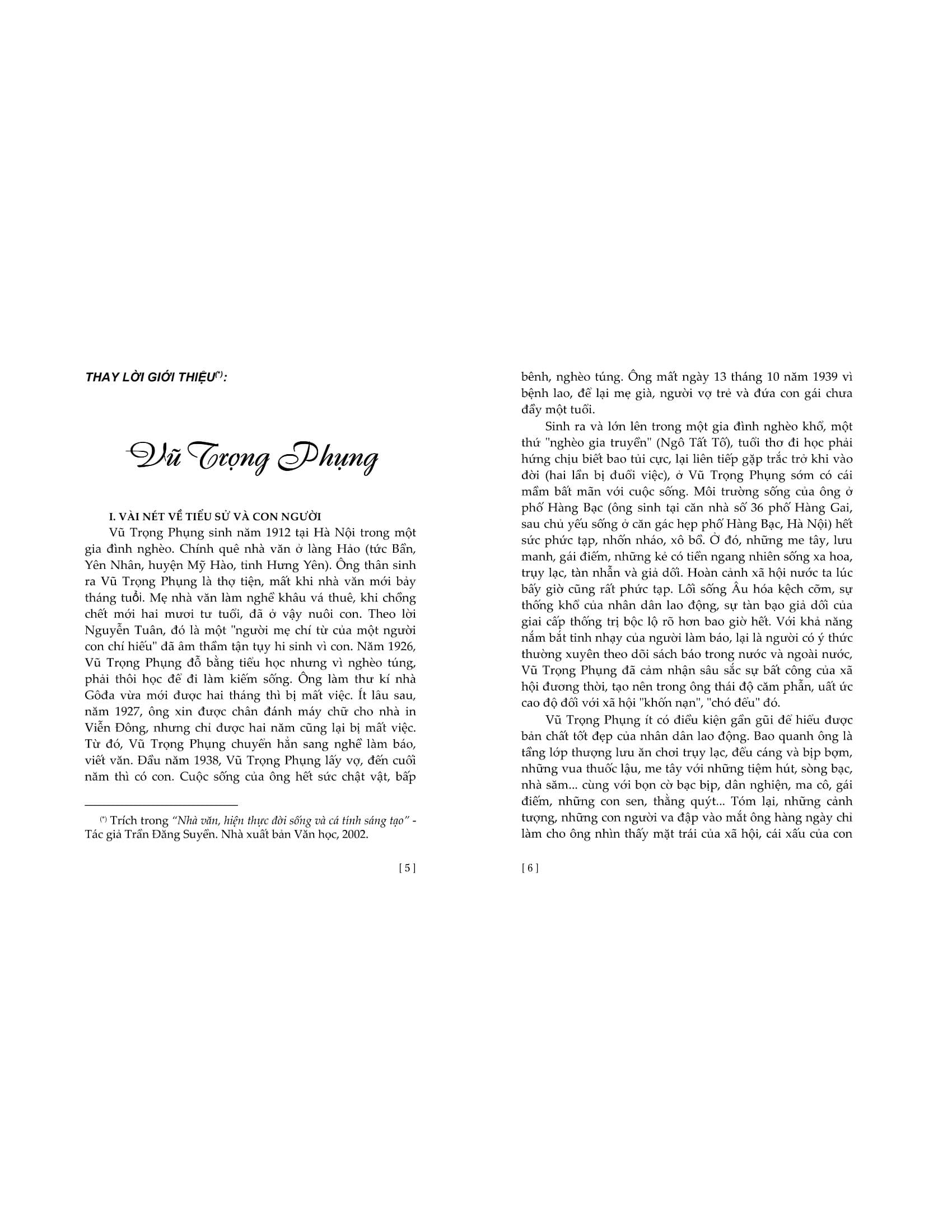 Tuyển Tập Vũ Trọng Phụng PDF