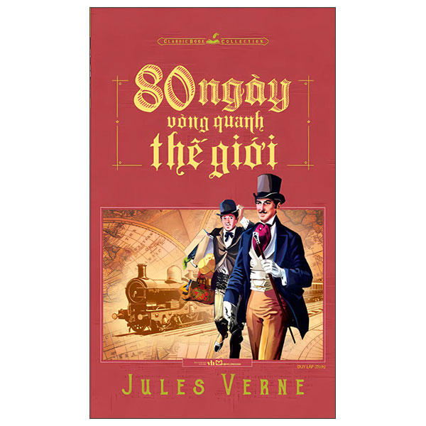 80 Ngày Vòng Quanh Thế Giới (Tái Bản 2025) PDF