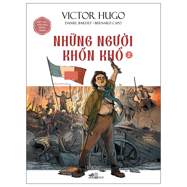 Bộ Kiệt Tác Văn Học Bằng Tranh - Những Người Khốn Khổ - Tập 2 PDF