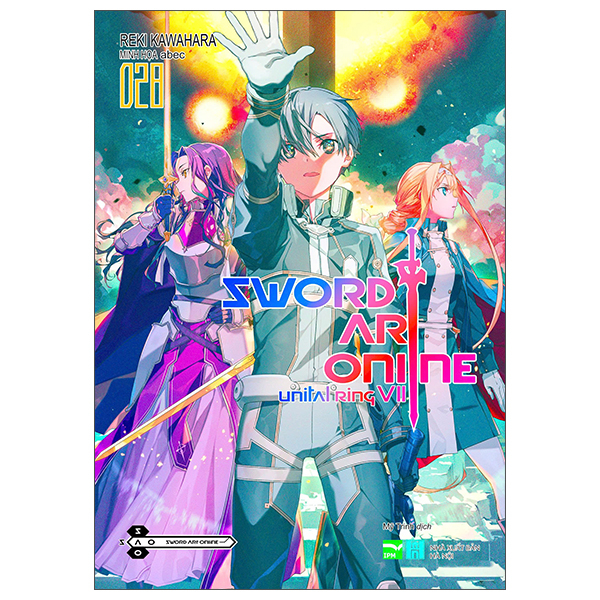 Bộ Sword Art Online – Tập 28 – Unital Ring VII PDF
