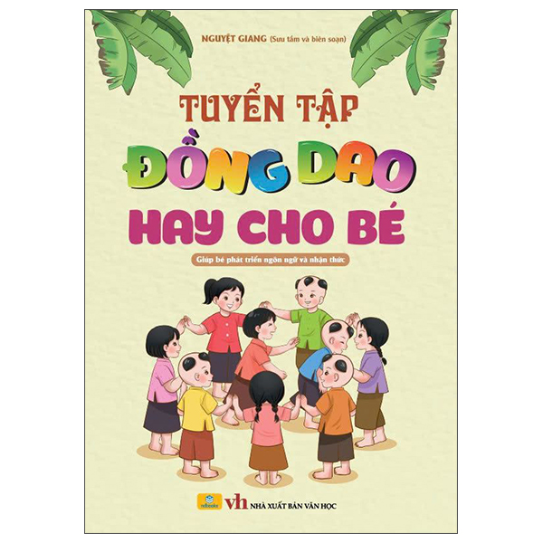 Tuyển Tập Đồng Dao Hay Cho Bé PDF